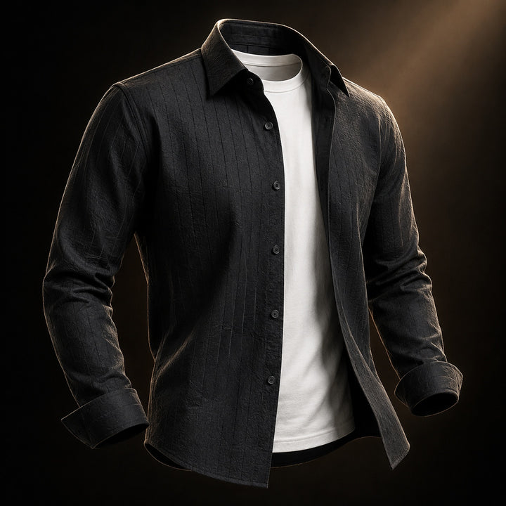 Palazzo Textured Dress Shirt — ce_soul_s3_01