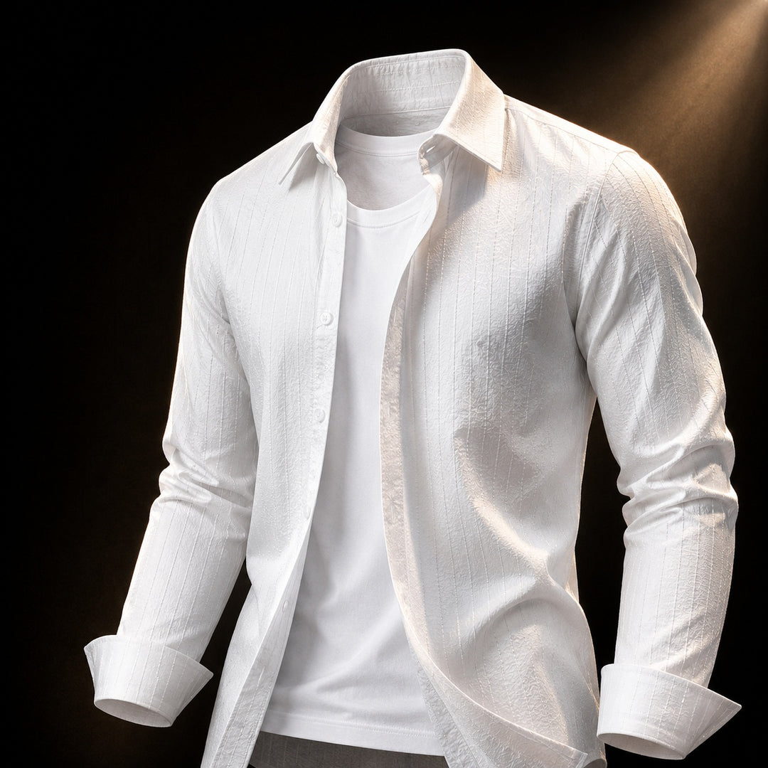 Palazzo Textured Dress Shirt — ce_soul_s3_01