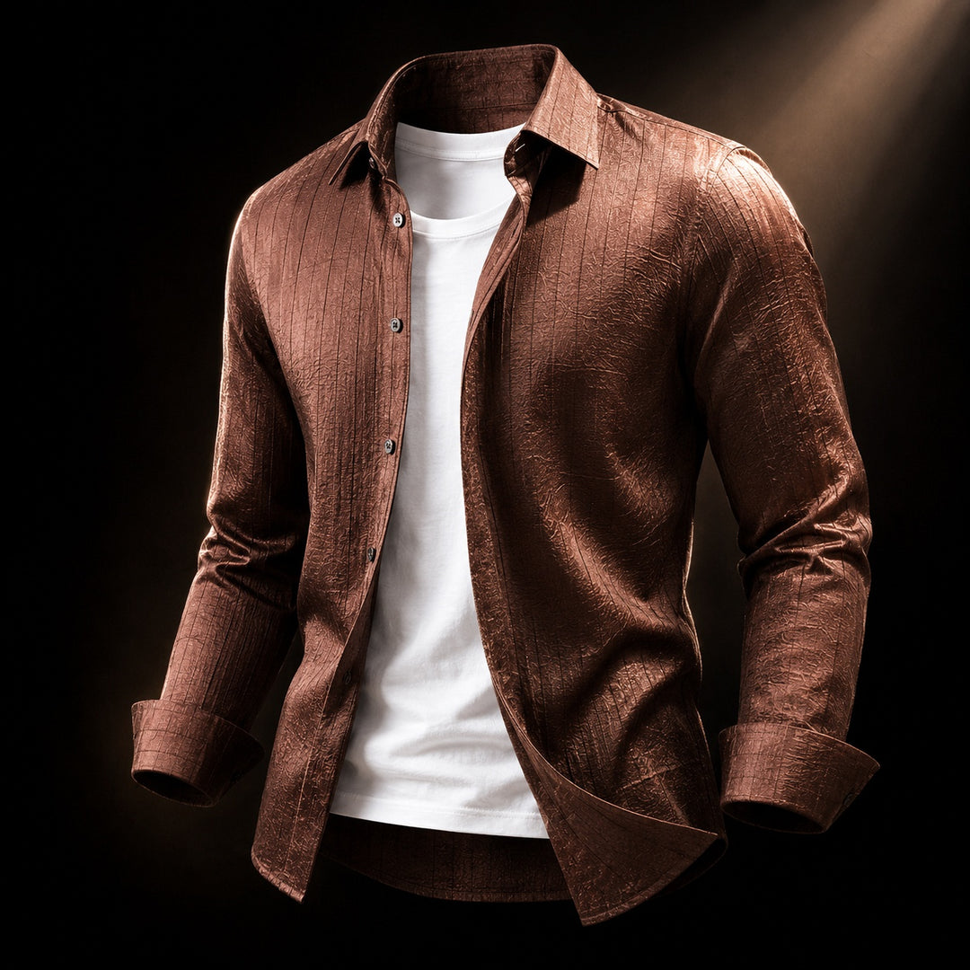 Palazzo Textured Dress Shirt — ce_soul_s3_01