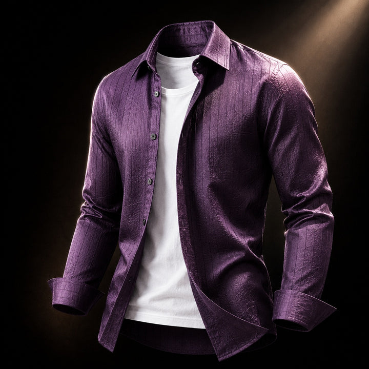 Palazzo Textured Dress Shirt — ce_soul_s3_01