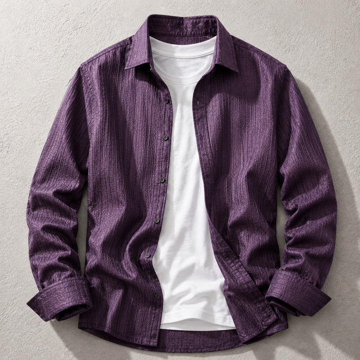 Palazzo Textured Dress Shirt — ce_soul_s1_01