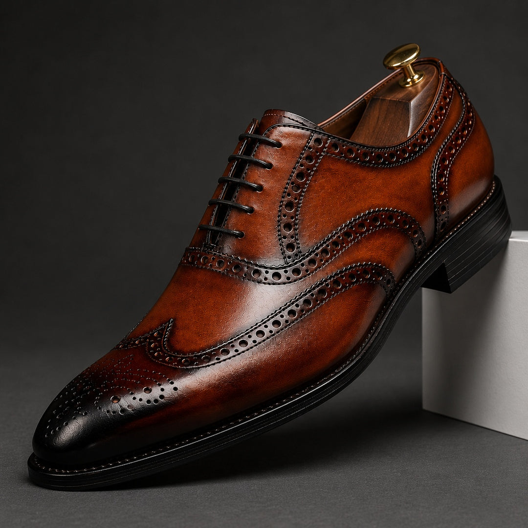 Palermo Wingtip Brogue Oxfords — ce_angle_01