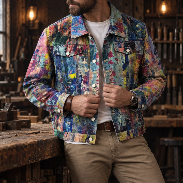 Palette Splash Denim Jacket — ce_maiden_01