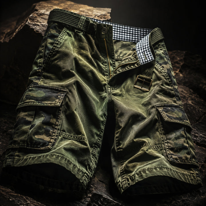 Pattuglia Camo-Trim Cargo Shorts — ce_metastatic_01