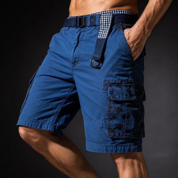 Pattuglia Camo-Trim Cargo Shorts — ce_studio_01