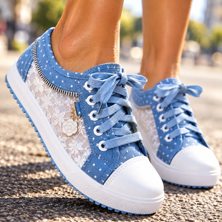 Pinpoint Dot Canvas Sneakers — ce_brooklyn_s1_01