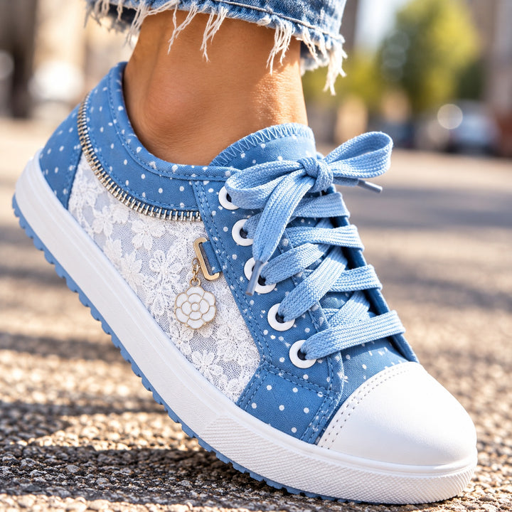 Pinpoint Dot Canvas Sneakers — ce_brooklyn_s2_01