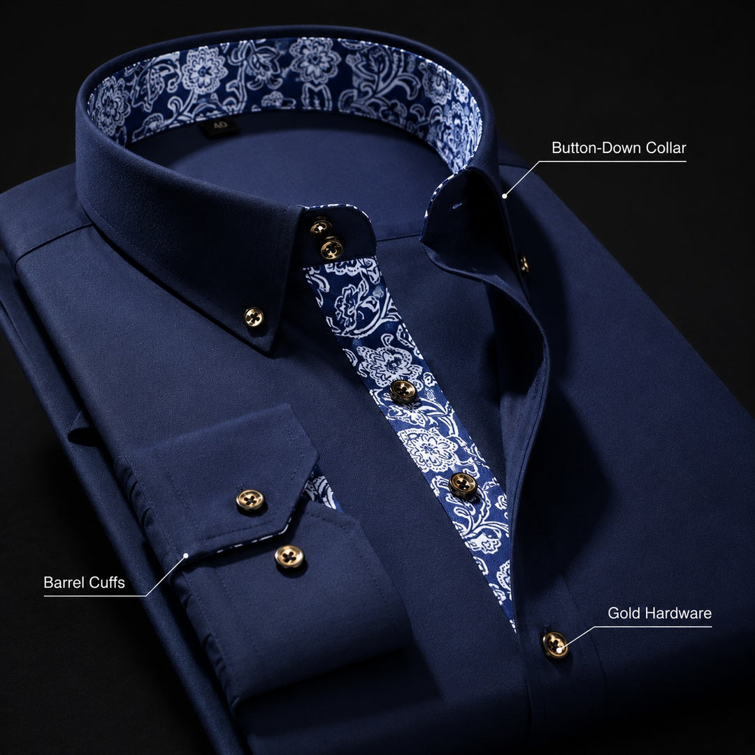 Porcellana Blue Willow Dress Shirt — ce_metastatic_05