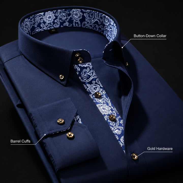 Porcellana Blue Willow Dress Shirt — ce_metastatic_05