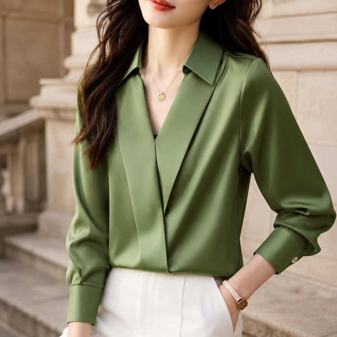 Portia Satin Blouse — ce_aub_01