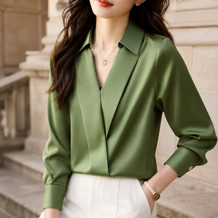Portia Satin Blouse — ce_aub_01