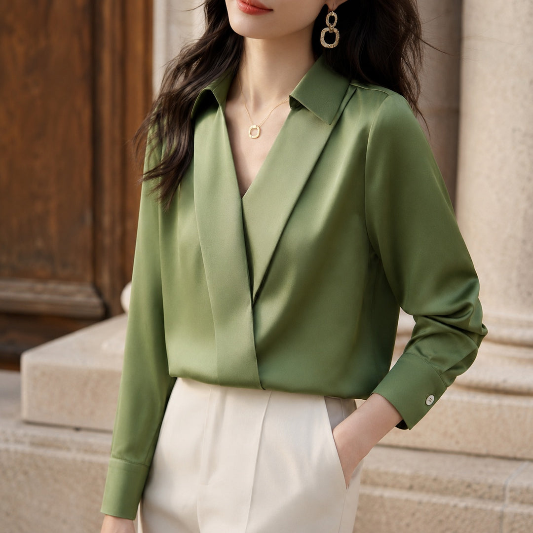 Portia Satin Blouse — ce_aub_01