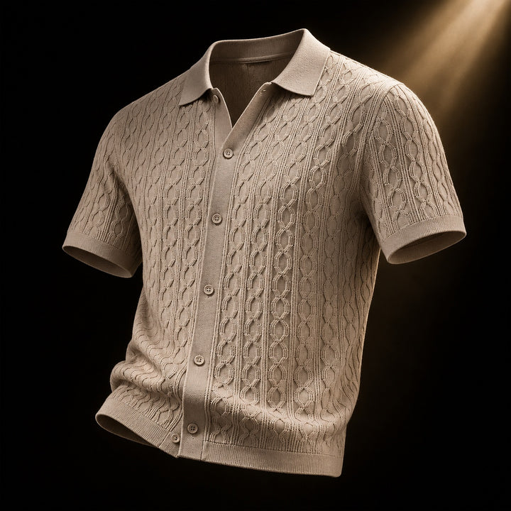 Portofino Cable Knit Polo — ce_soul_s3_01