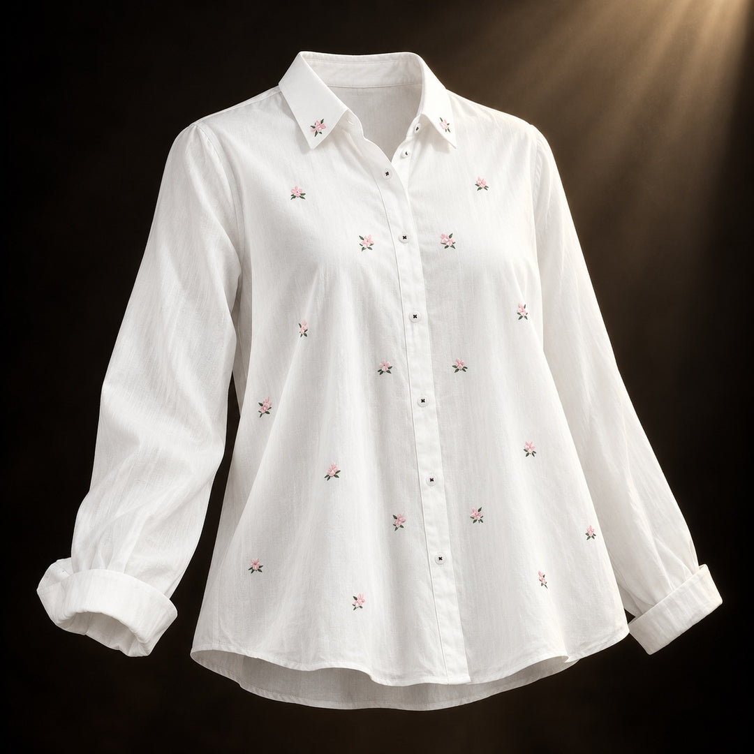 Posy Embroidered Cotton Blouse — ce_soul_s3_01