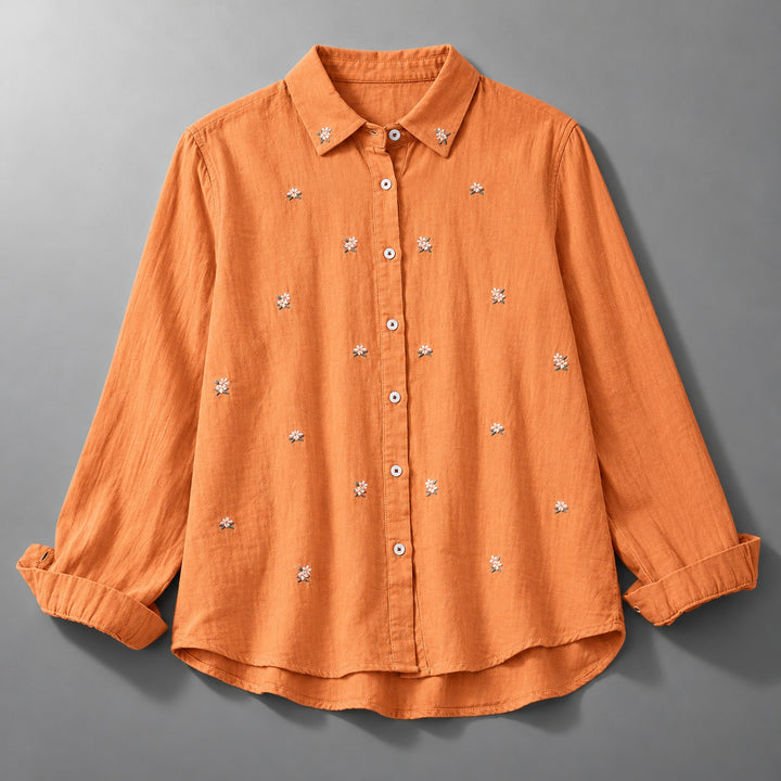 Posy Embroidered Cotton Blouse — ce_soul_s1_01