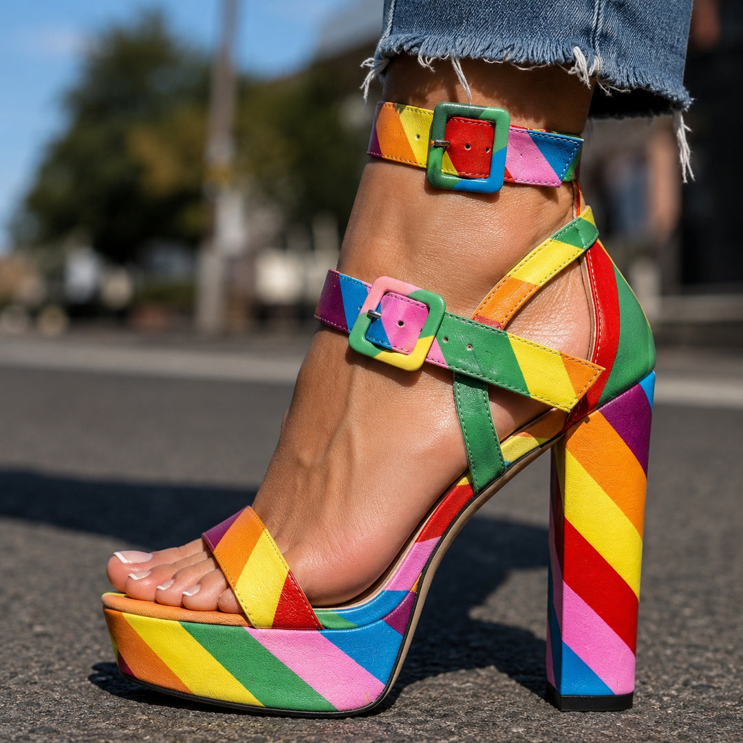 Prismatica Rainbow Platform Sandals — ce_brooklyn_s2_01