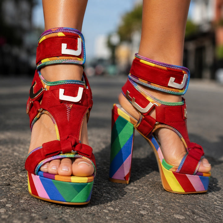 Prismatica Rainbow Platform Sandals — ce_brooklyn_s1_01