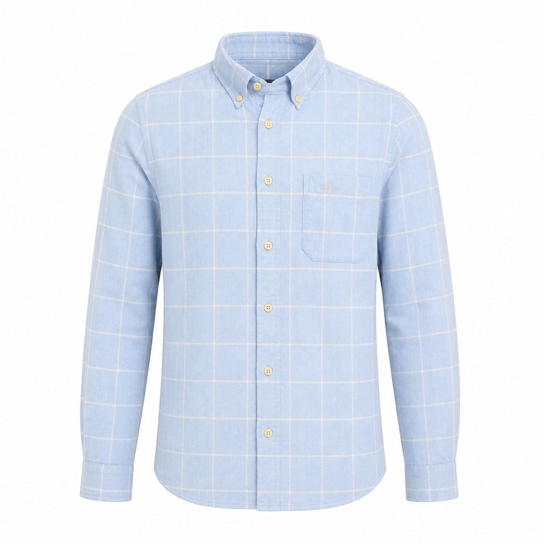 Quadra Plaid Oxford Shirt — ce_wb_01