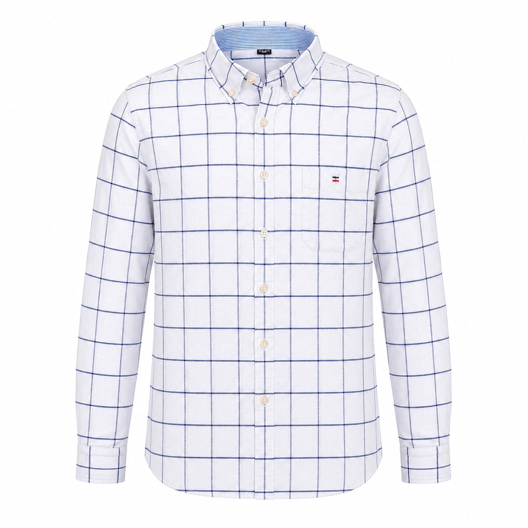 Quadra Plaid Oxford Shirt — ce_wb_01