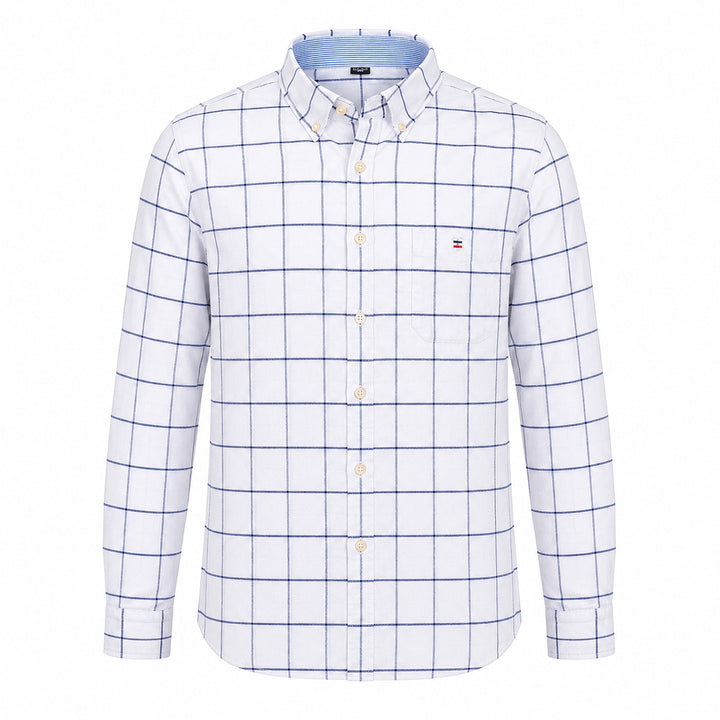 Quadra Plaid Oxford Shirt — ce_wb_01