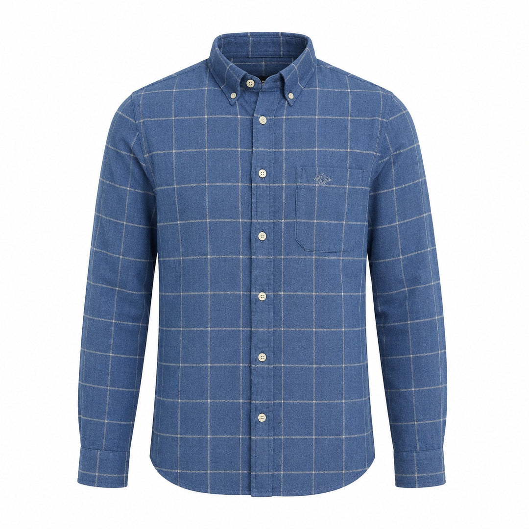 Quadra Plaid Oxford Shirt — ce_wb_01