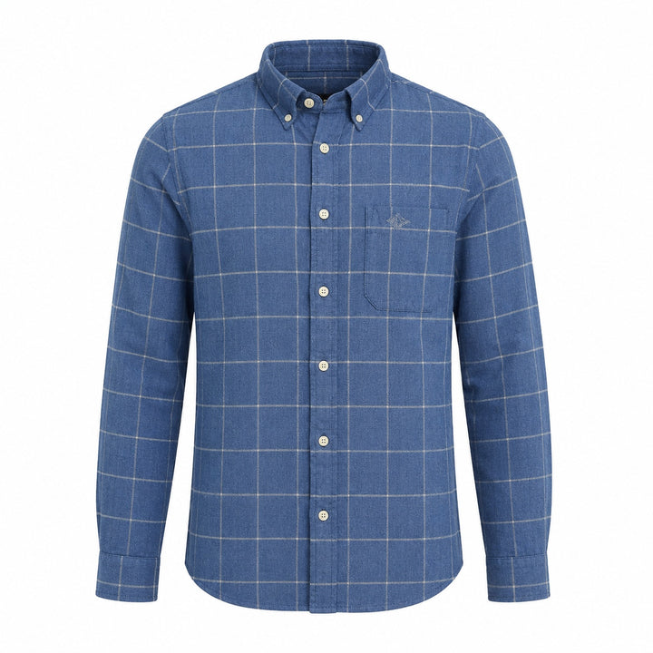 Quadra Plaid Oxford Shirt — ce_wb_01