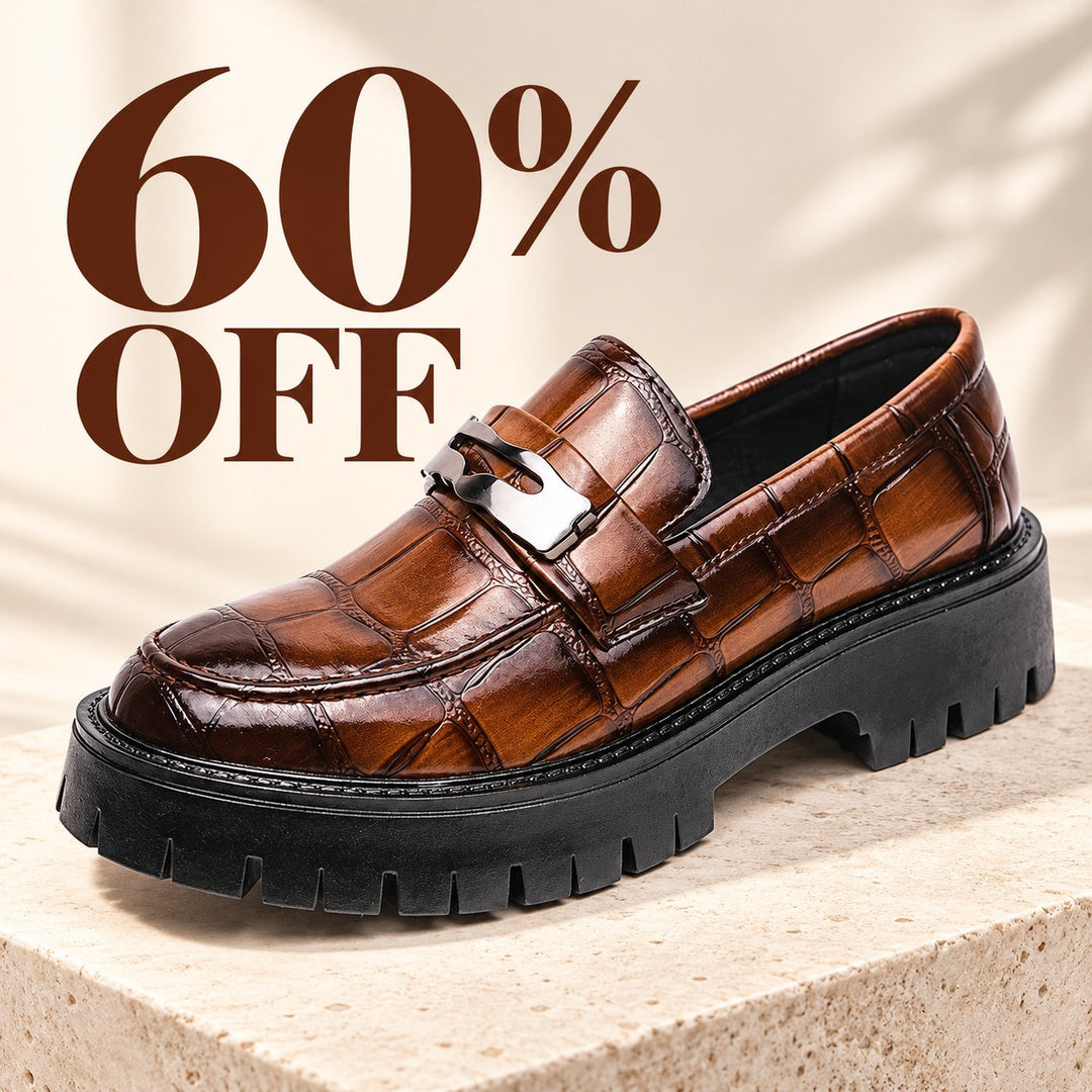 Quarry Croc-Embossed Loafers — ce_metastatic_01