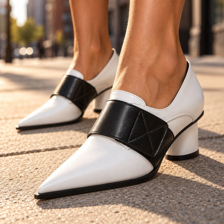 Quilted Strap Pointed Pumps — ce_brooklyn_s1_01