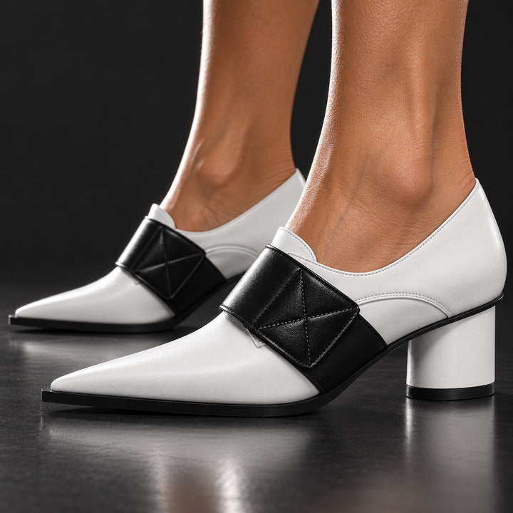 Quilted Strap Pointed Pumps — ce_brooklyn_s3_01