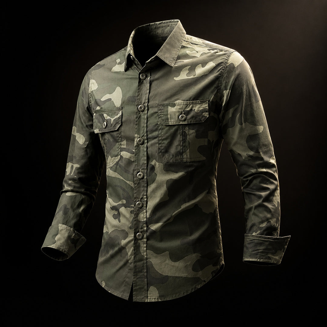 Ranger Camo Field Shirt — ce_soul_s3_01