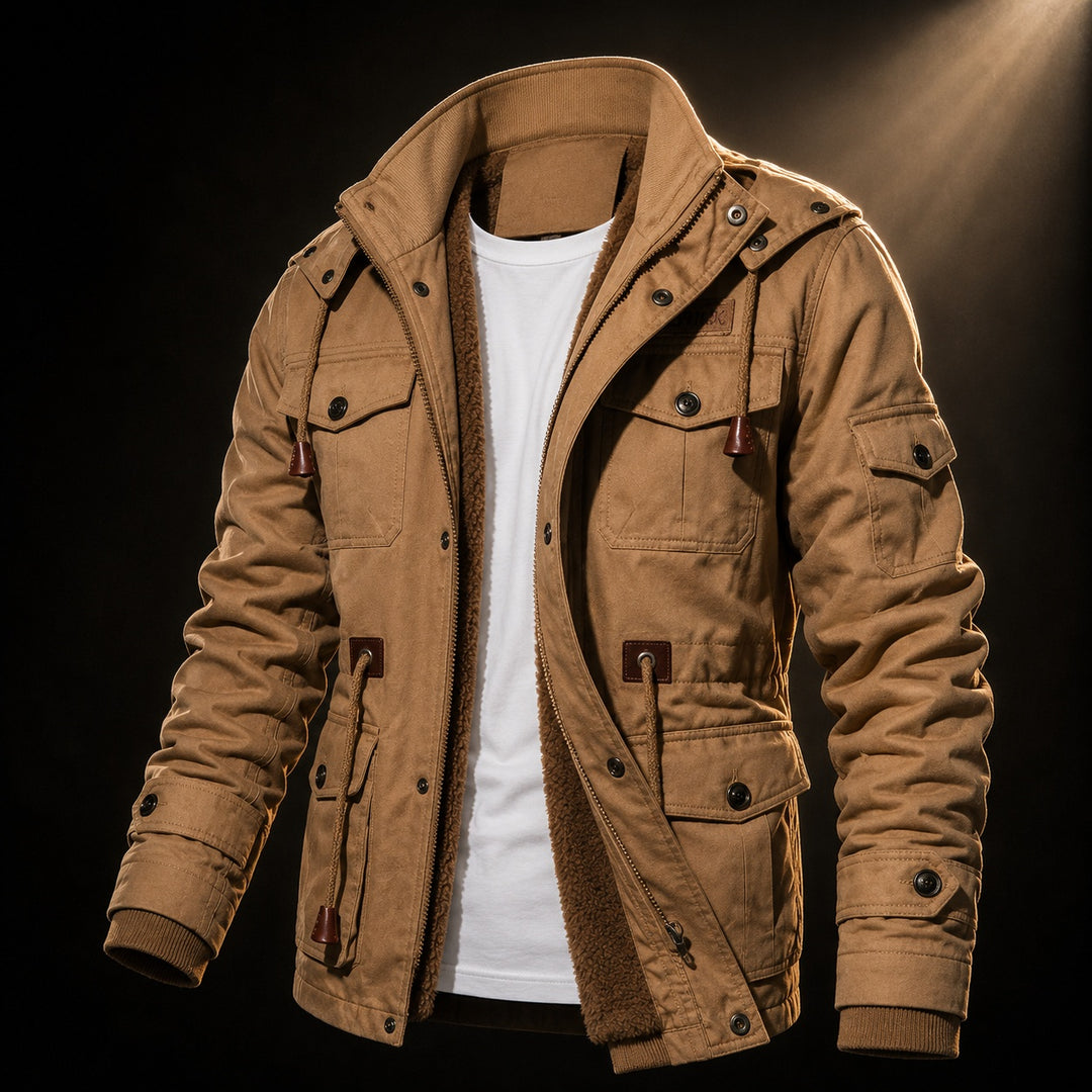 Ranger Fleece-Lined Field Jacket — ce_soul_s3_01