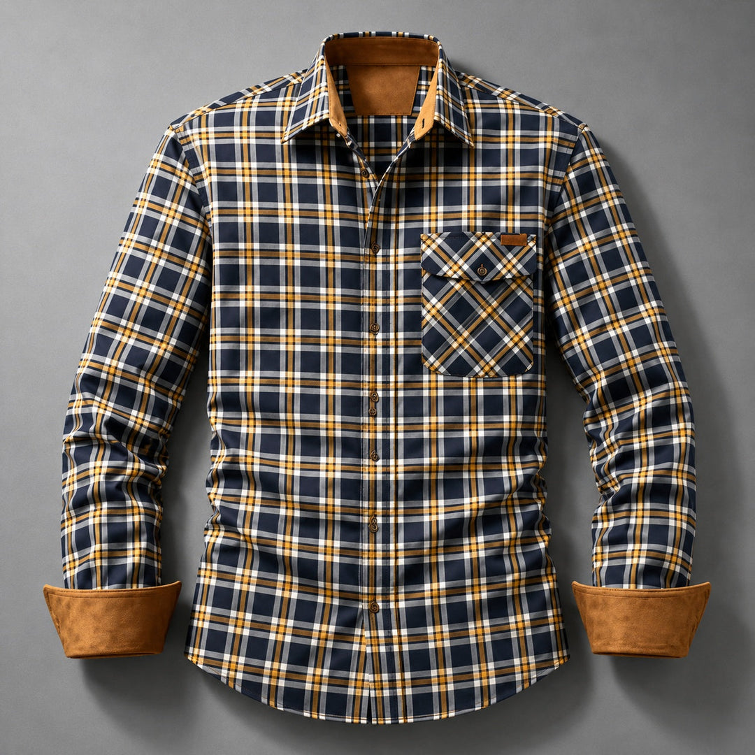 Ranger Plaid Contrast Shirt — ce_soul_s1_01