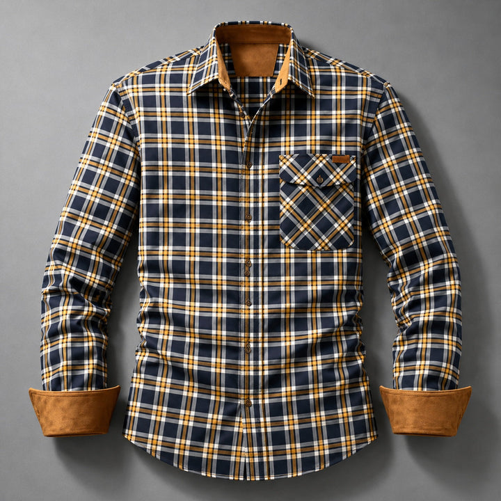 Ranger Plaid Contrast Shirt — ce_soul_s1_01