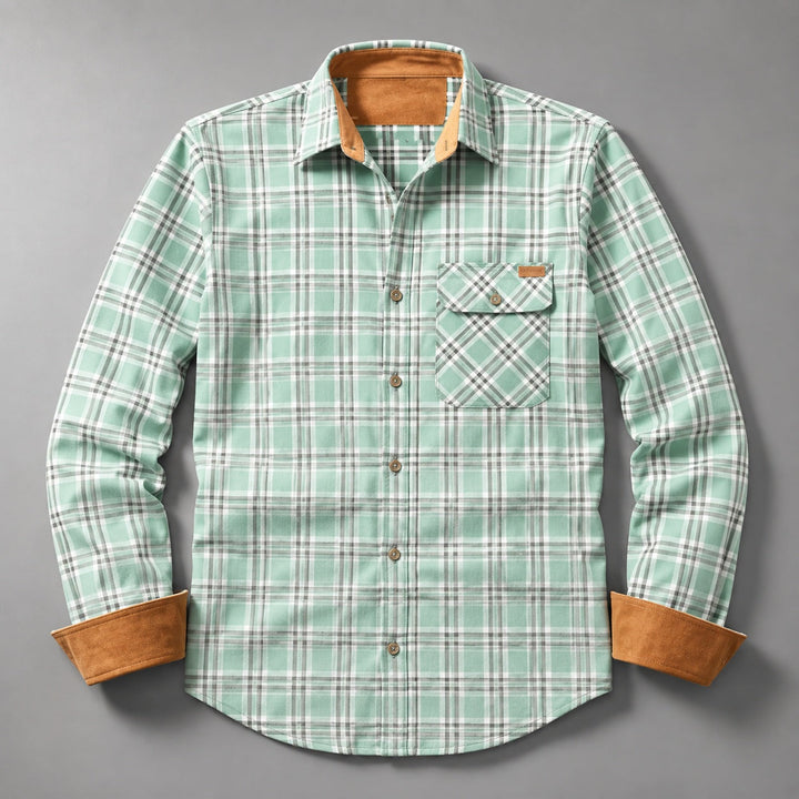 Ranger Plaid Contrast Shirt — ce_soul_s1_01