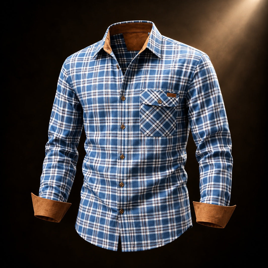 Ranger Plaid Contrast Shirt — ce_soul_s3_01