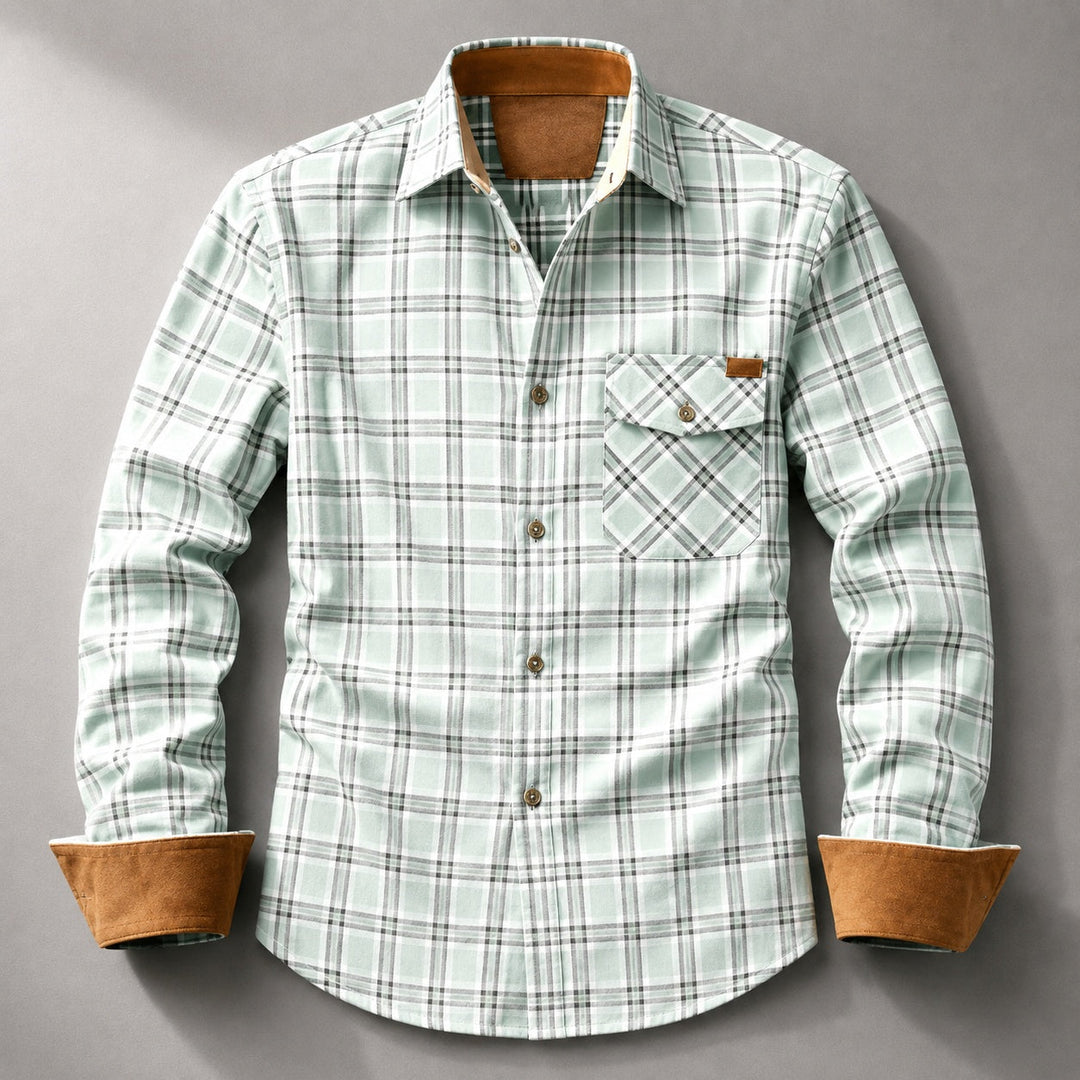 Ranger Plaid Contrast Shirt — ce_soul_s1_01
