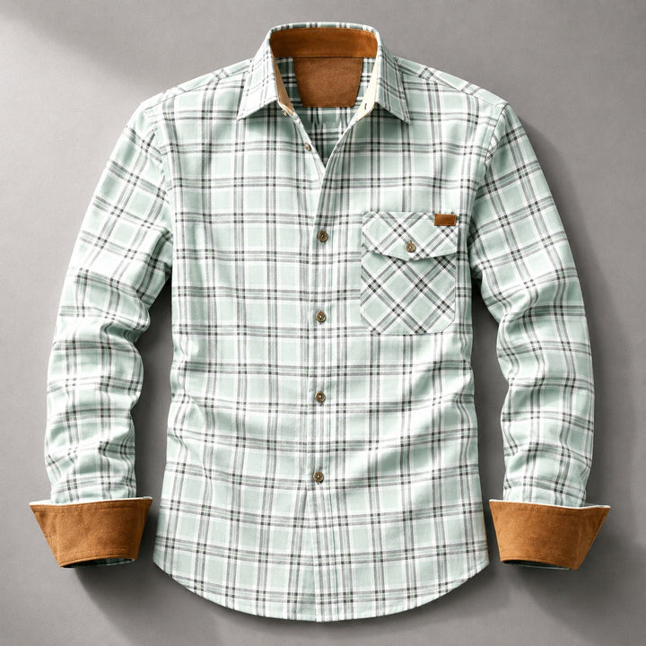 Ranger Plaid Contrast Shirt — ce_soul_s1_01