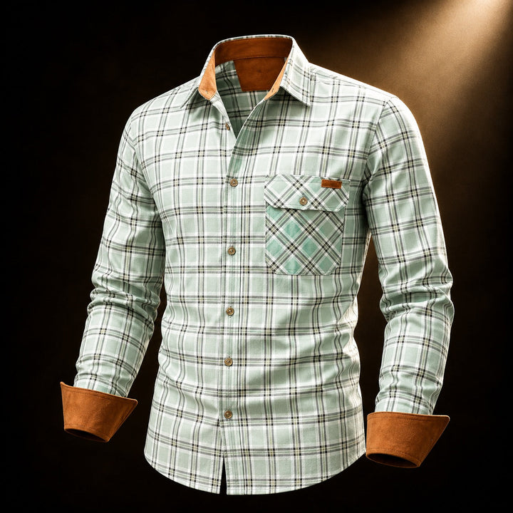 Ranger Plaid Contrast Shirt — ce_soul_s3_01