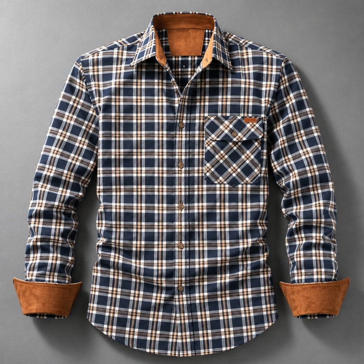 Ranger Plaid Contrast Shirt — ce_soul_s1_01