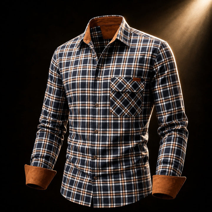 Ranger Plaid Contrast Shirt — ce_soul_s3_01