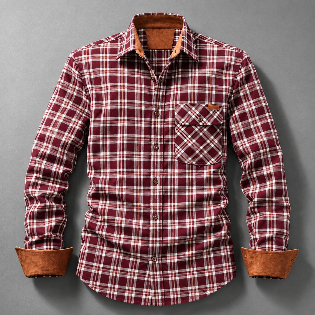 Ranger Plaid Contrast Shirt — ce_soul_s1_01
