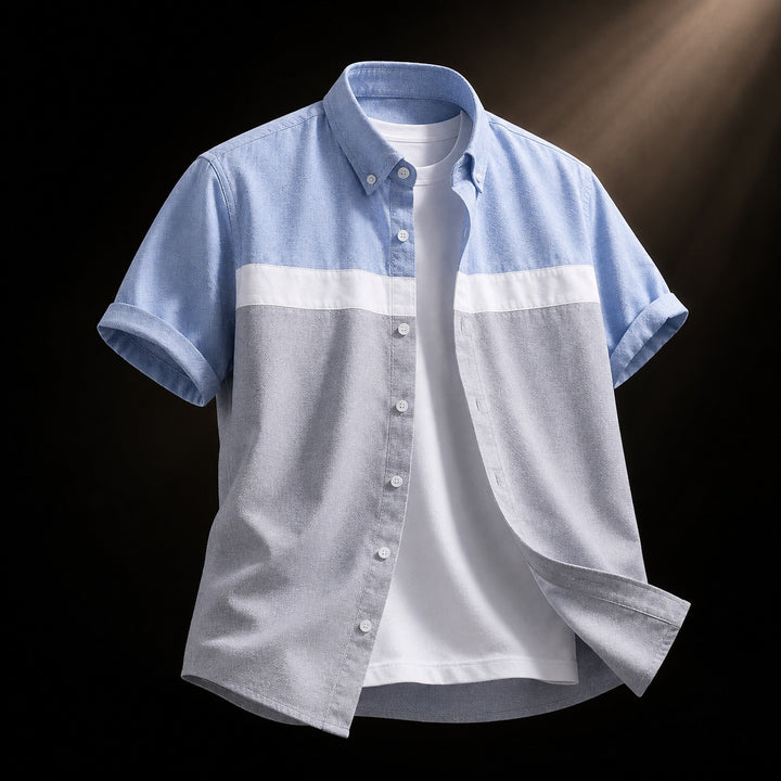 Regatta Colorblock Oxford Shirt — ce_soul_s3_01