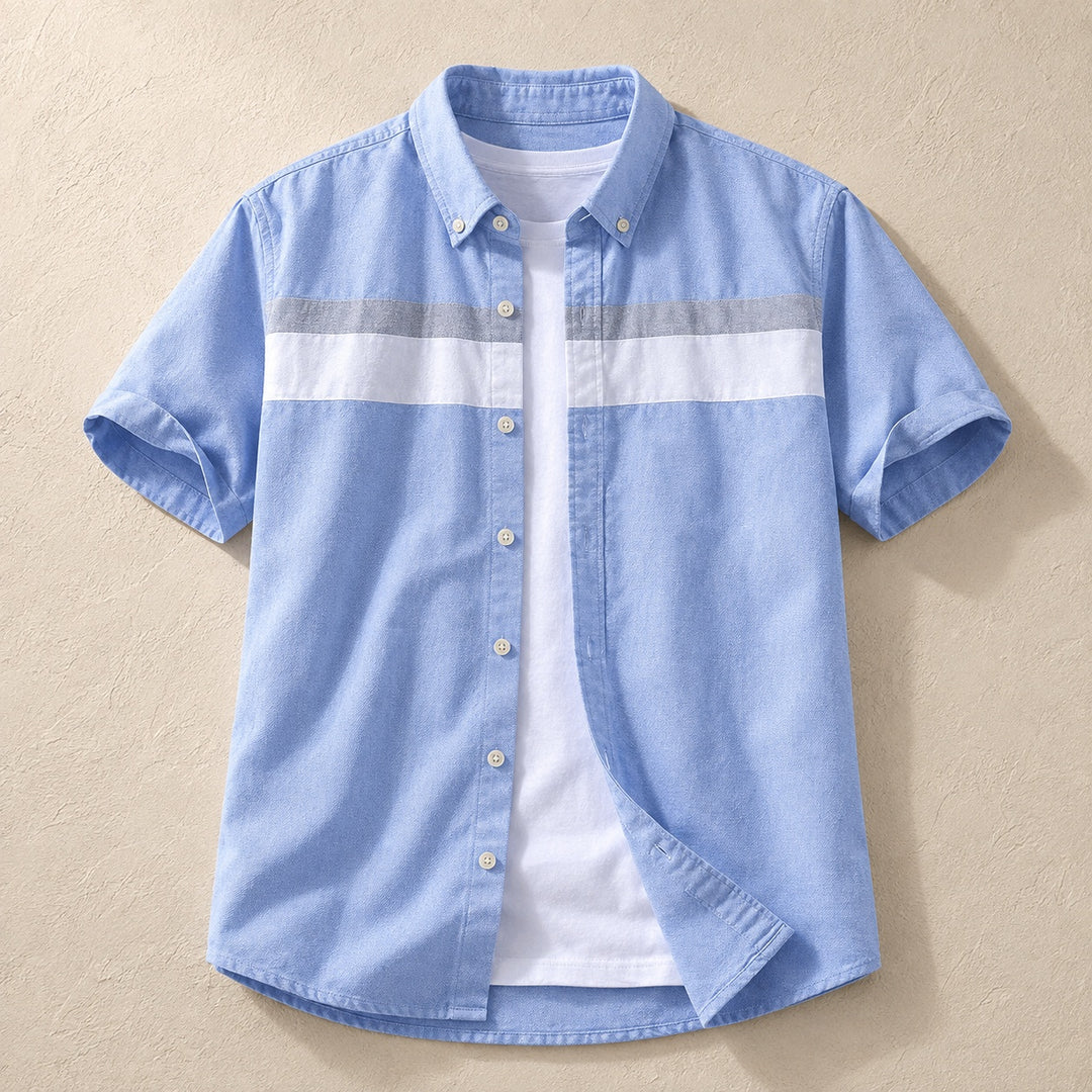 Regatta Colorblock Oxford Shirt — ce_soul_s1_01