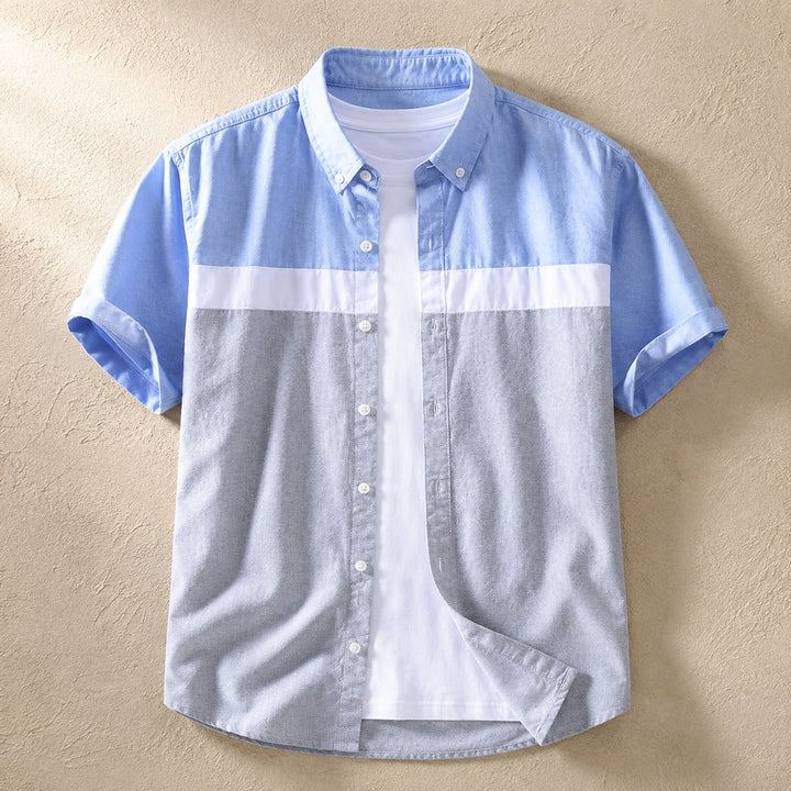 Regatta Colorblock Oxford Shirt — ce_soul_s1_01