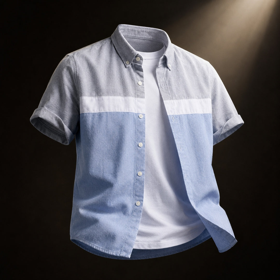 Regatta Colorblock Oxford Shirt — ce_soul_s3_01