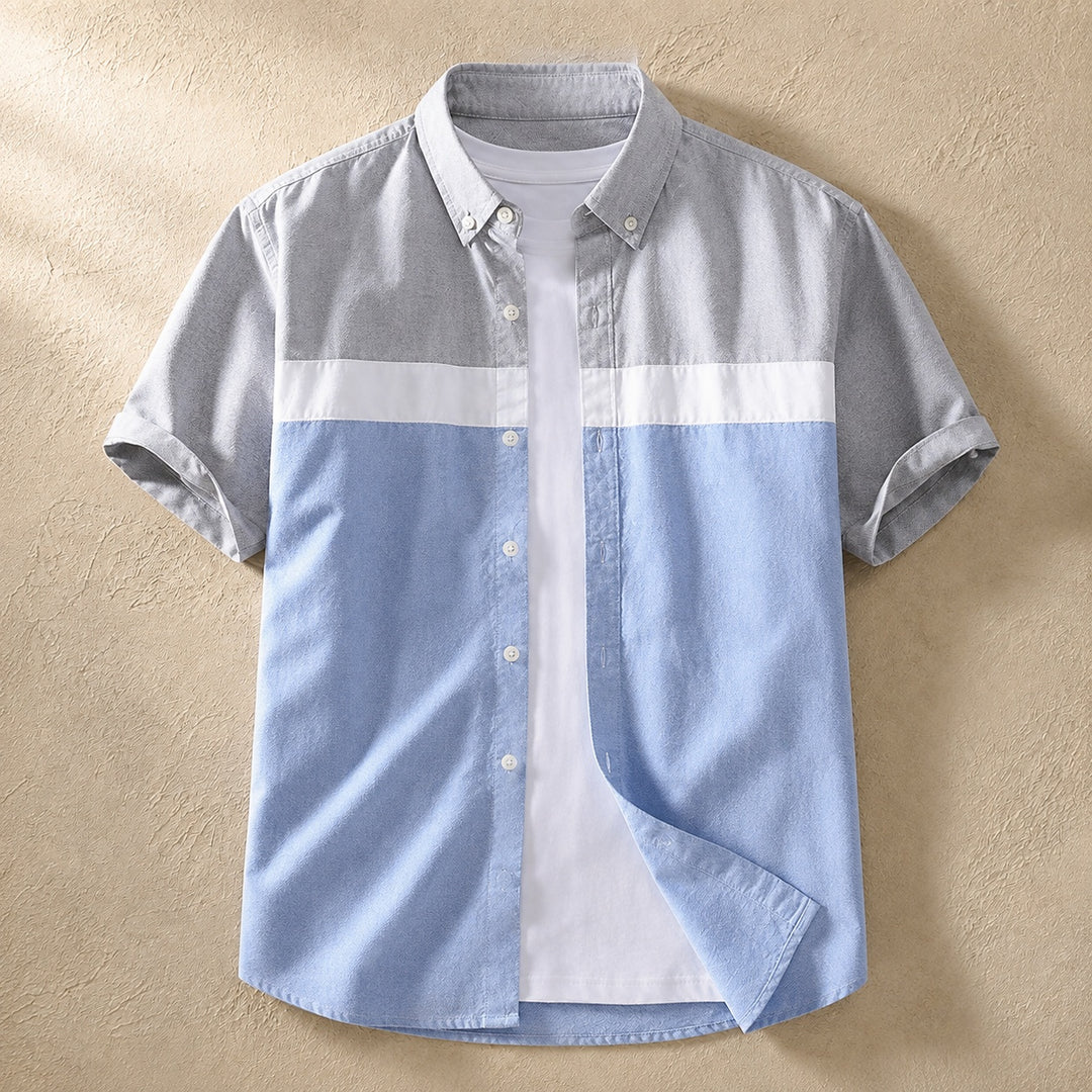Regatta Colorblock Oxford Shirt — ce_soul_s1_01