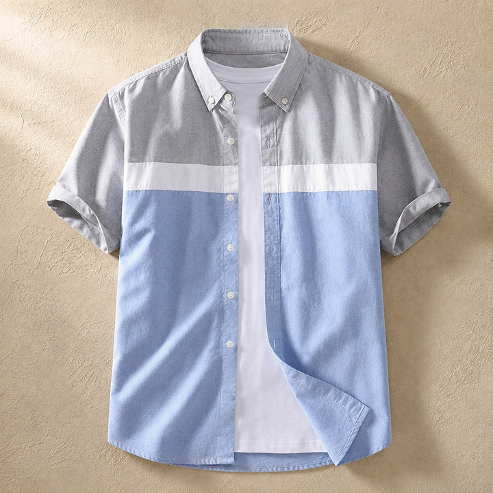 Regatta Colorblock Oxford Shirt — ce_soul_s1_01