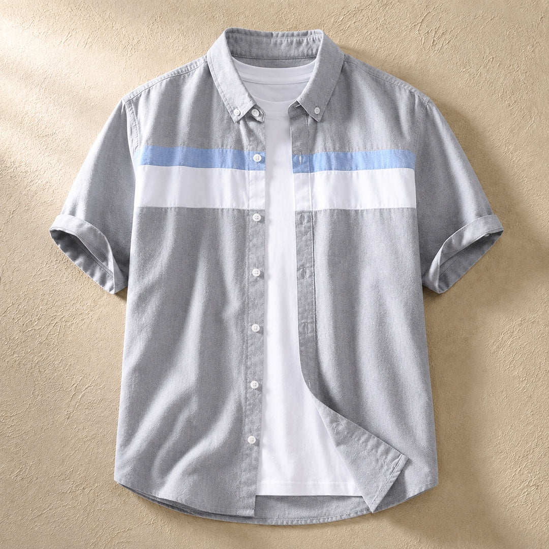 Regatta Colorblock Oxford Shirt — ce_soul_s1_01