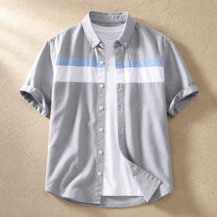 Regatta Colorblock Oxford Shirt — ce_soul_s1_01