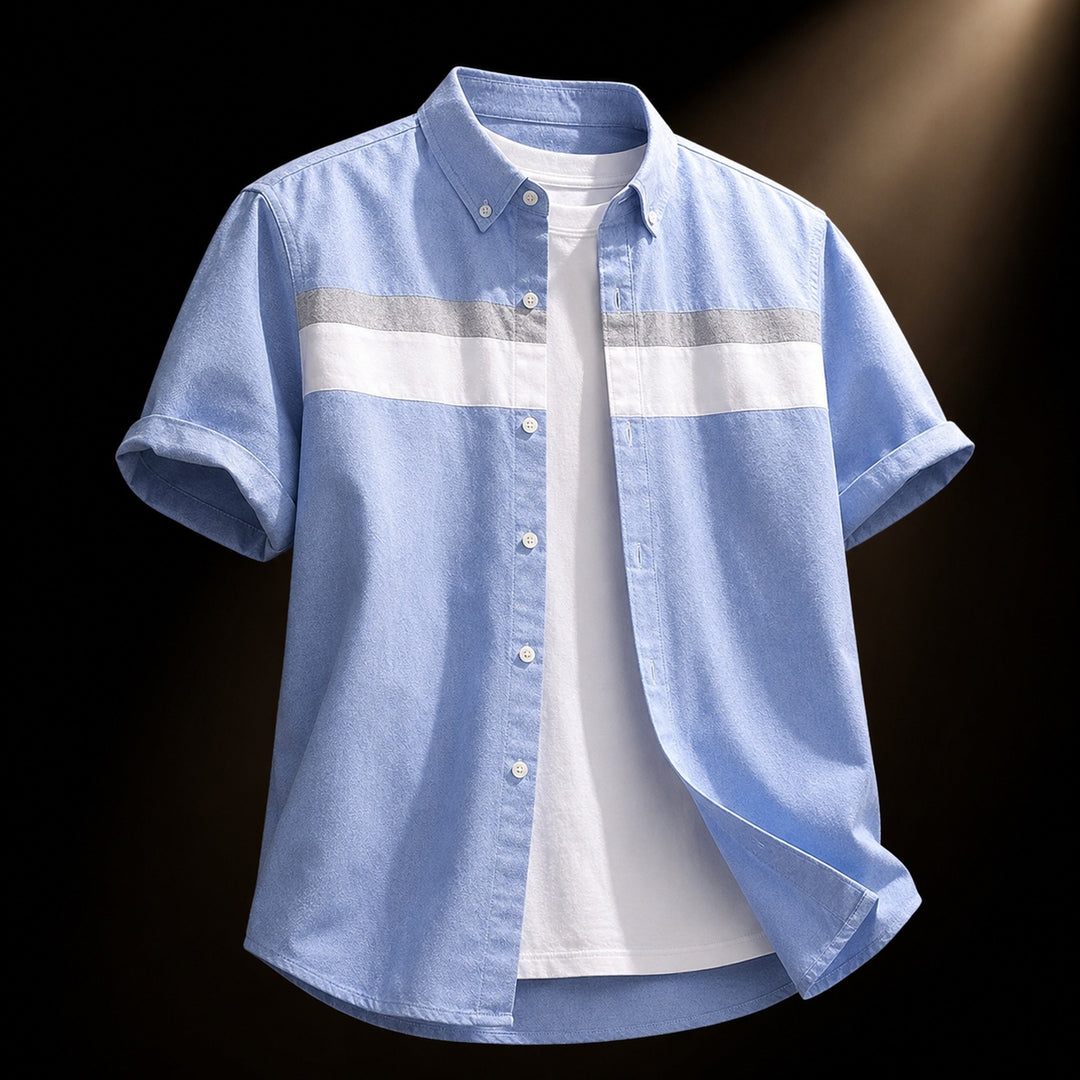 Regatta Colorblock Oxford Shirt — ce_soul_s3_01